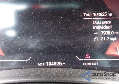 2020 BMW X5 Sdrive40I z USA, uszkodzony, nr VIN 5UXCR4C05L9B79837